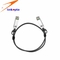 SFP+ To SFP+ 10g Twinax Cable 0.5 Meters Low Power Consumption RoHS Certification